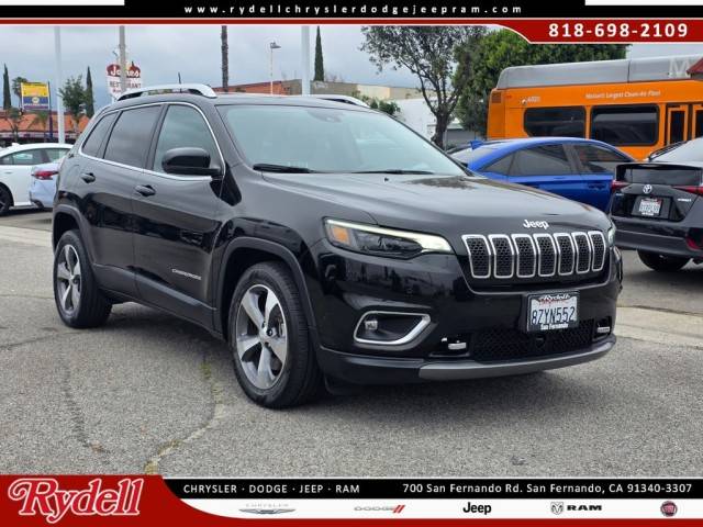 2021 Jeep Cherokee Limited FWD photo