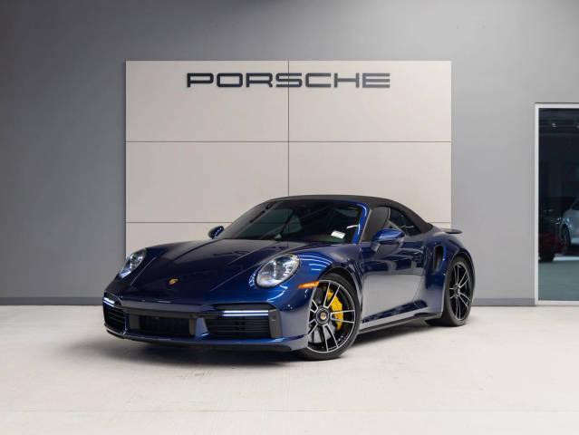 2022 Porsche 911 Turbo Turbo S AWD photo