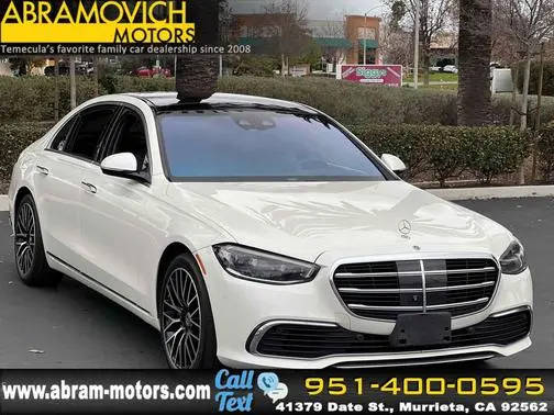 2021 Mercedes-Benz S-Class S 580 AWD photo