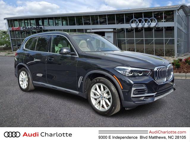 2022 BMW X5 xDrive40i AWD photo