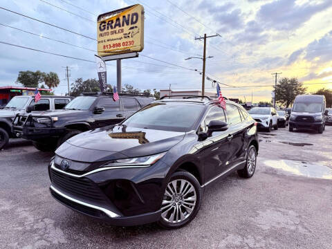 2021 Toyota Venza XLE AWD photo