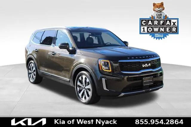 2022 Kia Telluride EX AWD photo