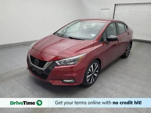 2021 Nissan Versa SR FWD photo