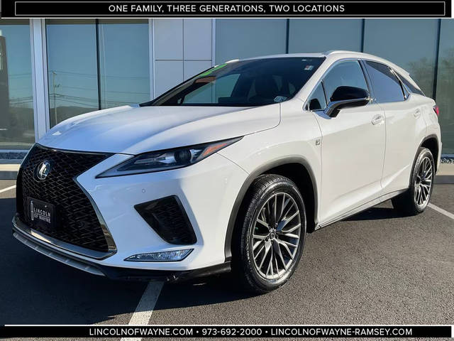 2022 Lexus RX RX 350 F SPORT Appearance AWD photo