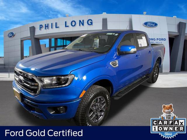 2021 Ford Ranger LARIAT 4WD photo