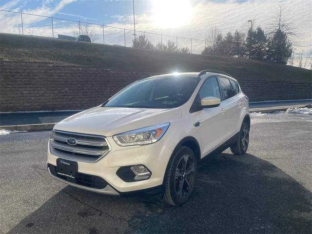 2018 Ford Escape SEL 4WD photo