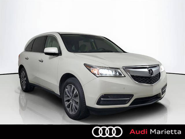 2015 Acura MDX Tech Pkg FWD photo