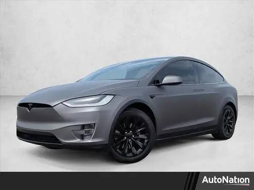 2020 Tesla Model X Long Range AWD photo