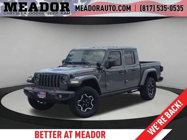 2021 Jeep Gladiator Rubicon 4WD photo