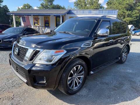 2019 Nissan Armada SL 4WD photo