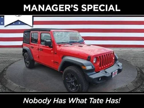 2021 Jeep Wrangler Unlimited Unlimited Sport S 4WD photo