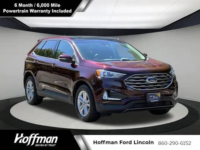 2020 Ford Edge SEL AWD photo