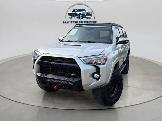 2019 Toyota 4Runner TRD Off Road Premium 4WD photo