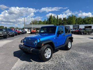 2015 Jeep Wrangler Sport 4WD photo
