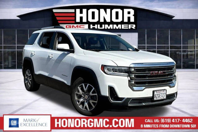 2020 GMC Acadia SLT AWD photo