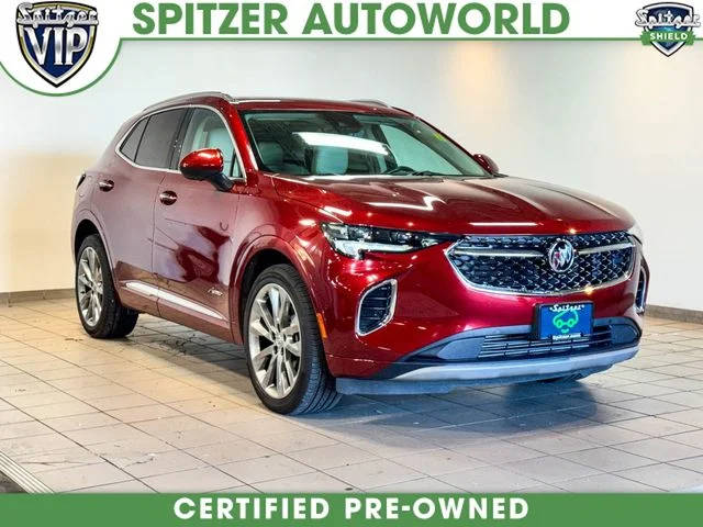 2022 Buick Envision Avenir AWD photo