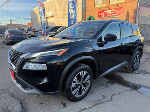 2021 Nissan Rogue SV AWD photo