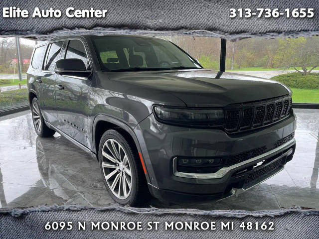 2022 Jeep Grand Wagoneer Series II 4WD photo