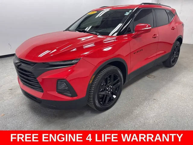 2022 Chevrolet Blazer LT FWD photo