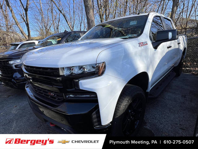 2022 Chevrolet Silverado 1500 LT Trail Boss 4WD photo