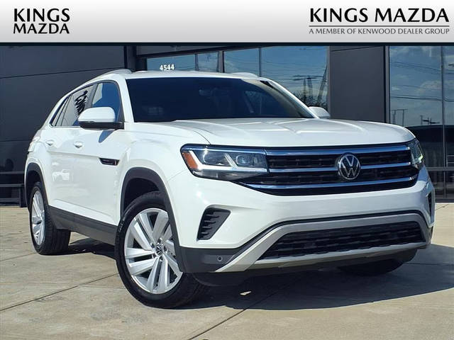 2022 Volkswagen Atlas Cross Sport 2.0T SE w/Technology AWD photo