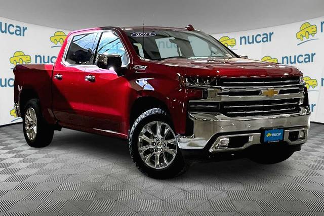 2021 Chevrolet Silverado 1500 LTZ 4WD photo