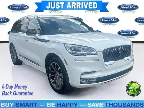 2022 Lincoln Aviator Grand Touring AWD photo
