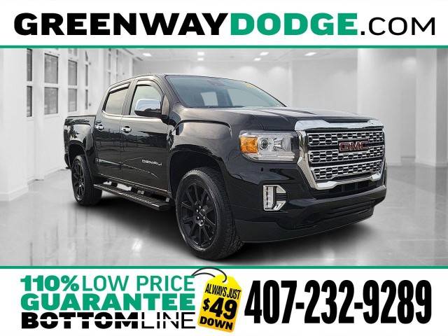 2022 GMC Canyon 2WD Denali RWD photo