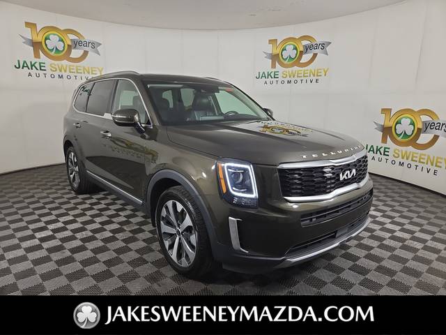 2022 Kia Telluride S FWD photo
