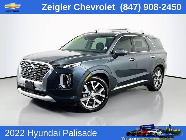 2022 Hyundai Palisade Limited AWD photo