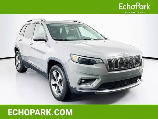 2021 Jeep Cherokee Limited 4WD photo