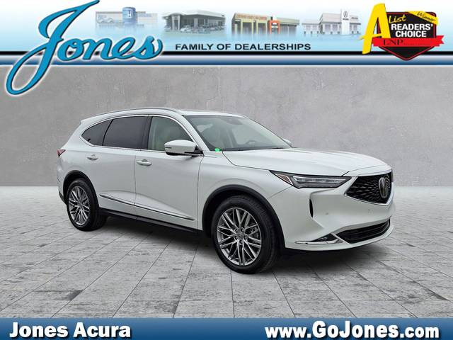 2022 Acura MDX w/Advance Package AWD photo