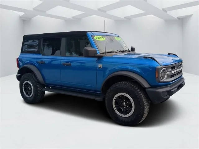 2022 Ford Bronco 4 Door Big Bend 4WD photo