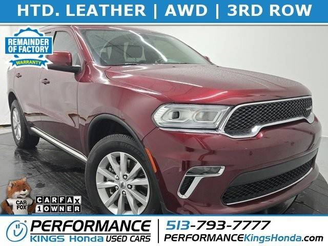 2021 Dodge Durango SXT Plus AWD photo