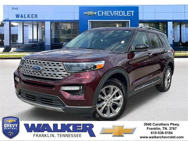 2022 Ford Explorer Limited 4WD photo