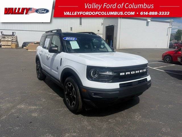 2022 Ford Bronco Sport Outer Banks 4WD photo