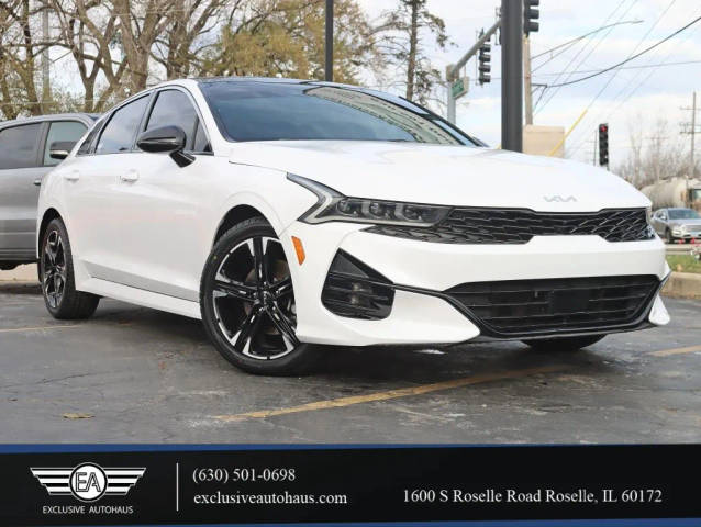 2022 Kia K5 GT-Line FWD photo