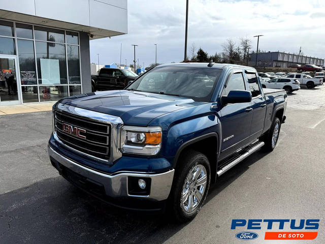 2015 GMC Sierra 1500 SLE 4WD photo