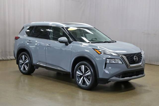2021 Nissan Rogue SL AWD photo