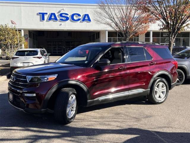 2022 Ford Explorer XLT 4WD photo