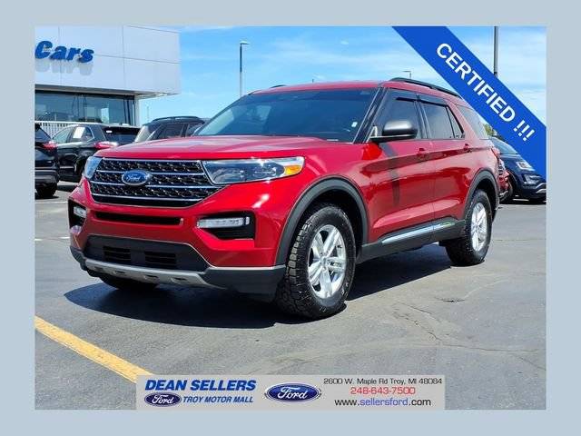 2022 Ford Explorer XLT 4WD photo