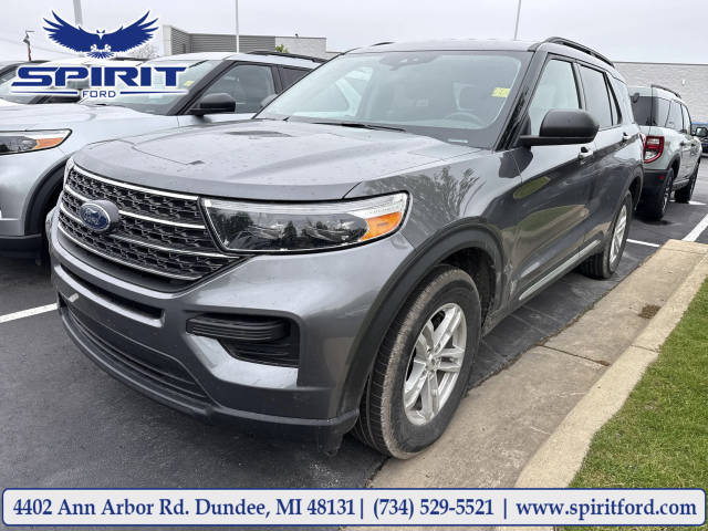 2022 Ford Explorer XLT 4WD photo