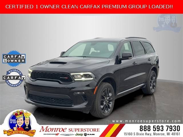 2021 Dodge Durango GT Plus AWD photo