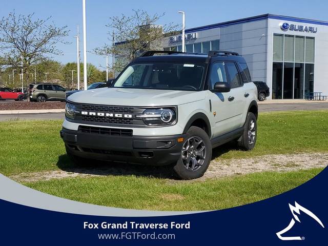2021 Ford Bronco Sport Badlands 4WD photo