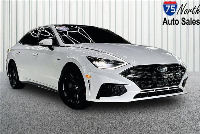2022 Hyundai Sonata N Line Night Edition FWD photo