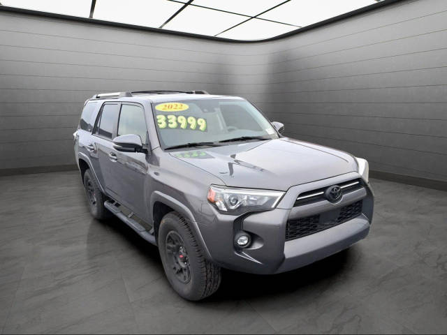 2022 Toyota 4Runner SR5 Premium RWD photo