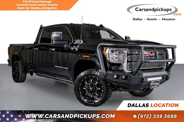 2022 GMC Sierra 2500HD Denali 4WD photo