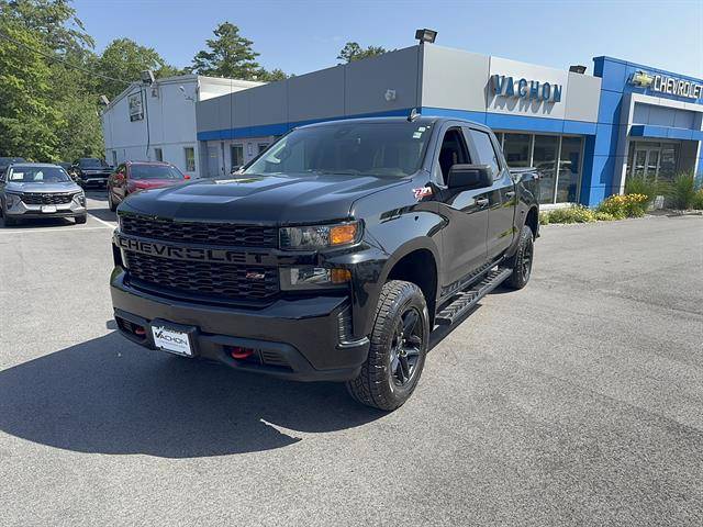 2022 Chevrolet Silverado 1500 Custom Trail Boss 4WD photo