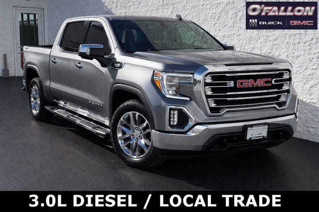 2021 GMC Sierra 1500 SLT 4WD photo