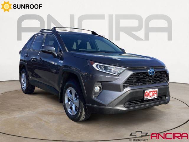 2021 Toyota RAV4 Hybrid XLE AWD photo